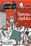 Ok�adka ksi�zki - Tajemnica szpitala. Biuro Detektywistyczne Lassego i Mai