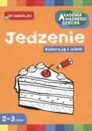 Okadka - Jedzenie. Koloruj i wiem