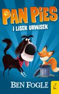 Ok�adka - Pan Pies i lisek urwisek