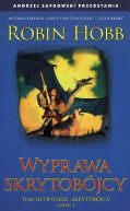 Okładka książki - Wyprawa Skrytobójcy