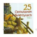 Okładka - 25 opowiastek o zwierzętach Tom 4
