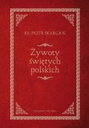 Okładka - Żywoty świętych polskich