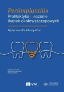 Okładka ksiązki - Periimplantitis. Profilaktyka i leczenie tkanek okołowszczepowych