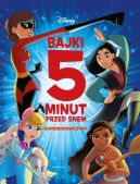 Okadka - Disney Superdziewczyny. Bajki 5 minut przed snem
