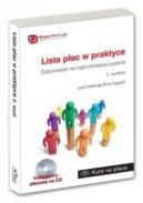 Okadka - Lista pac w praktyce. Odpowiedzi na najtrudniejsze pytania z kalkulatorami na CD