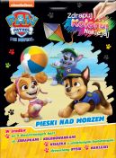 Okadka ksizki - Psi Patrol. Psi Patrol. Zdrapuj, koloruj, naklejaj. Pieski nad morzem