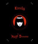Okładka ksiązki - Emily. Tajna Księga Dziwów