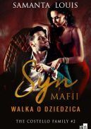 Okładka - Syn mafii. Walka o dziedzica