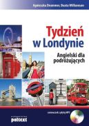 Okadka ksizki - Tydzie w Londynie. Angielski dla podrujcych