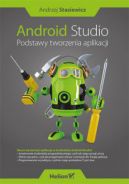 Okadka ksizki - Android Studio. Podstawy tworzenia aplikacji