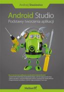 Okładka ksiązki - Android Studio. Podstawy tworzenia aplikacji
