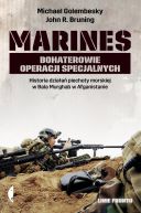 Ok�adka - Marines. Bohaterowie operacji specjalnych