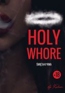 Okładka - Holy whore. Święta k*rwa