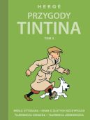 Okadka ksizki - Przygody Tintina. Tom 3