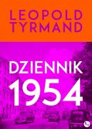Okadka ksizki - Dziennik 1954 