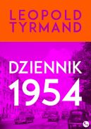 Okładka książki - Dziennik 1954 