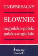 Ok�adka - Uniwersalny s�ownik angielsko-polski, polsko-angielski