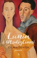 Okładka ksiązki - Lunia i Modigliani