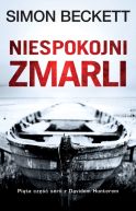 Okładka - Niespokojni zmarli
