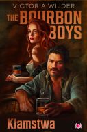 Ok�adka - The Bourbon Boys. K�amstwa