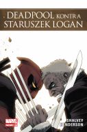Okadka ksizki - Deadpool kontra Staruszek Logan