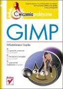 Okładka ksiązki - GIMP. Ćwiczenia praktyczne