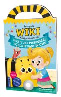 Ok�adka - Przygody Wiki, ma�ej podr�niczki. Wiki i jej pierwsze, wielkie pakowanie