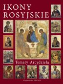 Okładka - Ikony rosyjskie. Tematy-Arcydzieła