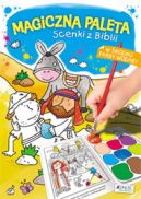 Okadka - Magiczna paleta. Scenki z Biblii
