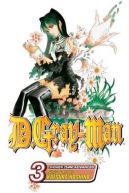 Okadka ksizki - D.Gray-man tom 3