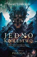 Okładka - Jedno królestwo. Pożoga