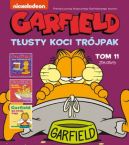 Okadka ksizki - Garfield. Tusty koci trjpak. Tom 11