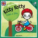 Okadka ksizki - Kitty Kotty Rides a Bike