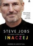 Okładka - Steve Jobs. Człowiek, który myślał inaczej