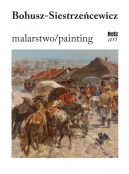 Okadka ksizki - Bohusz-Siestrzecewicz. Malarstwo