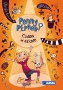 Okadka ksizki - Penny Pepper. Choas w szkole