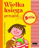 Okadka ksizki - Basia. Wielka ksiga przygd