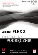 Okadka - Adobe Flex 3. Oficjalny podrcznik