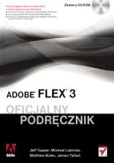 Okładka - Adobe Flex 3. Oficjalny podręcznik