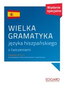 Ok�adka - Wielka gramatyka j�zyka hiszpa�skiego. Wydanie specjalne
