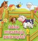 Okadka ksizki - Gdzie mieszkaj zwierzta
