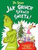 Okładka książki - Jak Grinch stracił Święta!