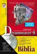 Ok�adka ksi�zki - Dreamweaver 4. Biblia