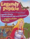 Okadka ksizki - Legendy polskie - O Lechu, Czechu i Rusie...