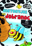 Okadka ksizki - Historyjki na dobranoc. Magiczna pozytywka 