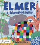 Okadka ksizki - Elmer i hipopotamy