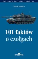 Okładka ksiązki - 101 faktów o czołgach