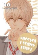 Okadka ksizki - Wilczyca i Czarny Ksi. Tom 10