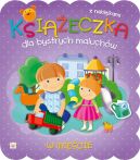 Okadka - Ksieczka dla bystrych maluchw. W miecie