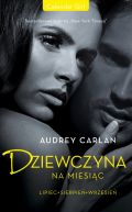 Okładka ksiązki - Dziewczyna na miesiąc. Lipiec. Sierpień. Wrzesień